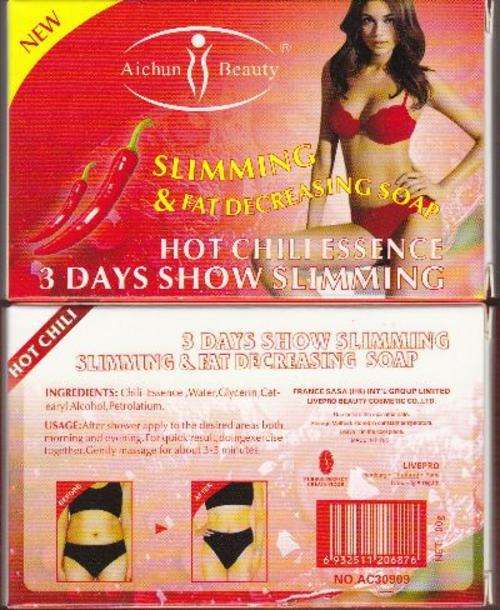 Hot chillie soap Shipping R35